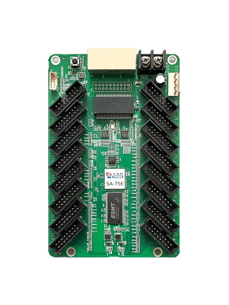 Colorlight 5A-75E Receiving Card Video Wall Controller Outdoor Indoor LED Display Screen RGB Matrix HBU75 Full Color Module