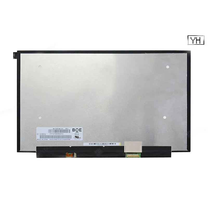 

13.3inch 40pin EDP NV133FHM-T01 FHD 1920*1080 Model is Compatible With LCD Display Monitors Laptop Screen Panel