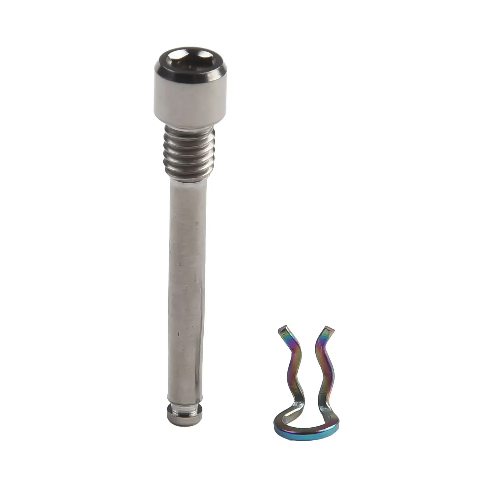 Bulloni Pinza Freno A Disco Bici Con Clip A Molla Per Shimano Xtr Titanium Alloyfixingpininsertsbicycleaccessories