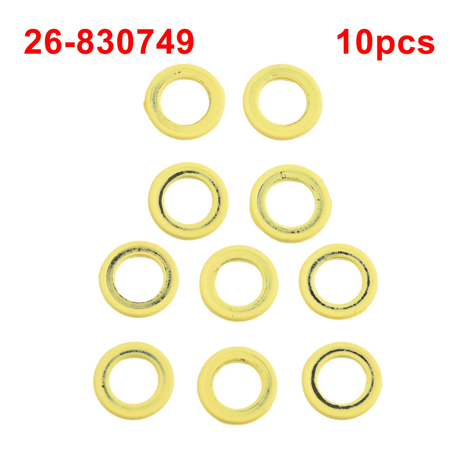 Trustworthy Drain Screw Seal Washer Replacement for 10x For Mercury For Mercruiser Engines 268M0204693 26830749 genuine fuel injector washer gasket screw seal repair kit for ssangyong stavic rexton korando c 671017kt21