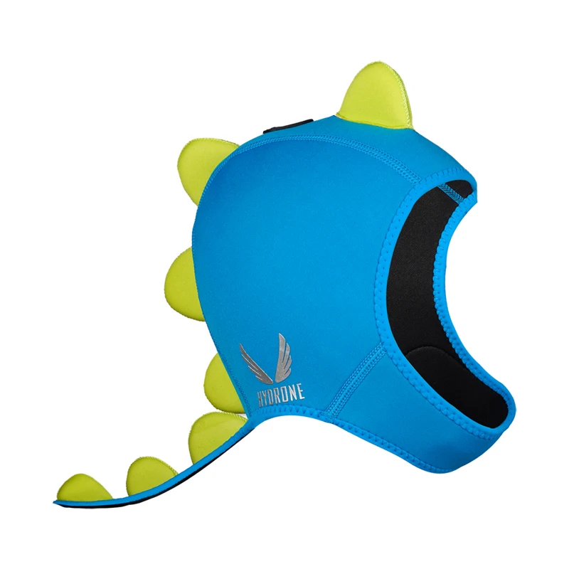 Wetsuit Hood Dinosaur 3mm Neoprene Scuba Diving Hood for Women Children Men Scuba Dive Cap Freediving Hat Thermal Surfing