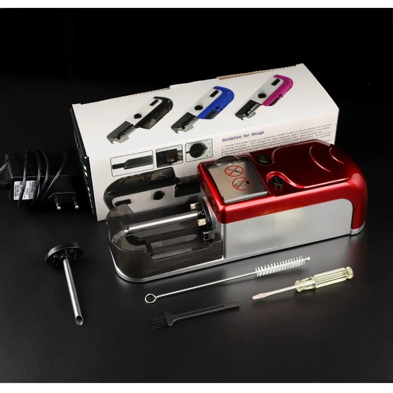 

High end cigarette maker Full automatic household electric cigarette maker Empty cigarette tube 8mm/6.5mm