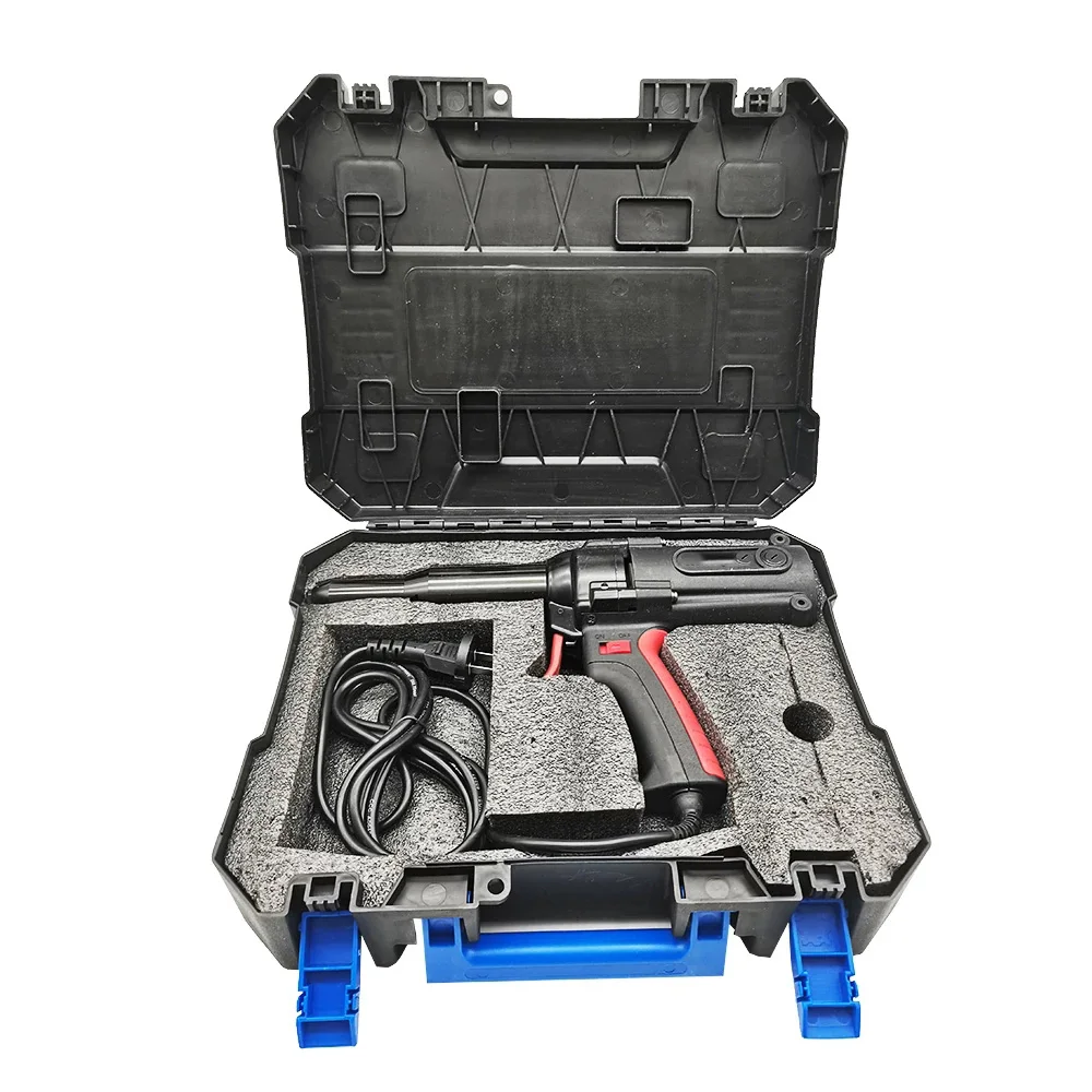 TAC-700 향상된 휴대용 전기 리벳 건, 6.4mm 블라인드 리벳 건 도구, 220V, 600W