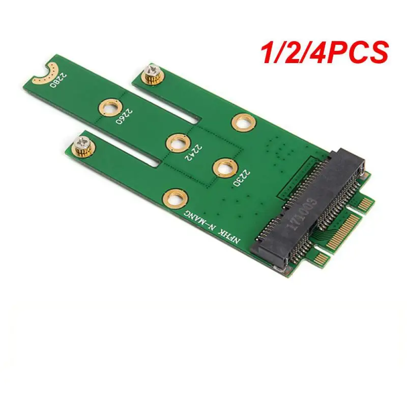 Sata 3.0 SSD 수 어댑터 카드 부팅 기능, 휴대용 데이터 전송, 편리한 소비자 전자 제품, 1 개, 2 개, 4 개