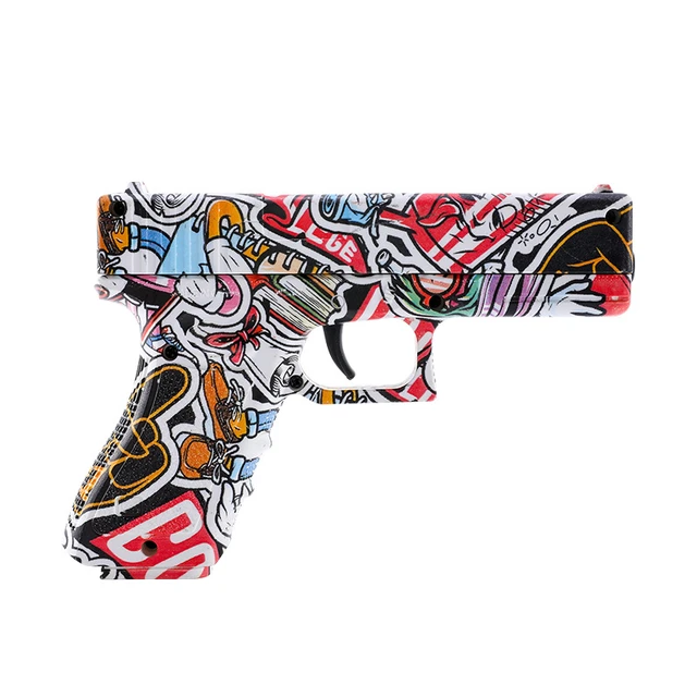 Masque de pistolet à boule de Gel EVA pour enfants, jouets pour enfants,  accessoires Nerf Elite Glock 98k, cadeau pour garçons - AliExpress