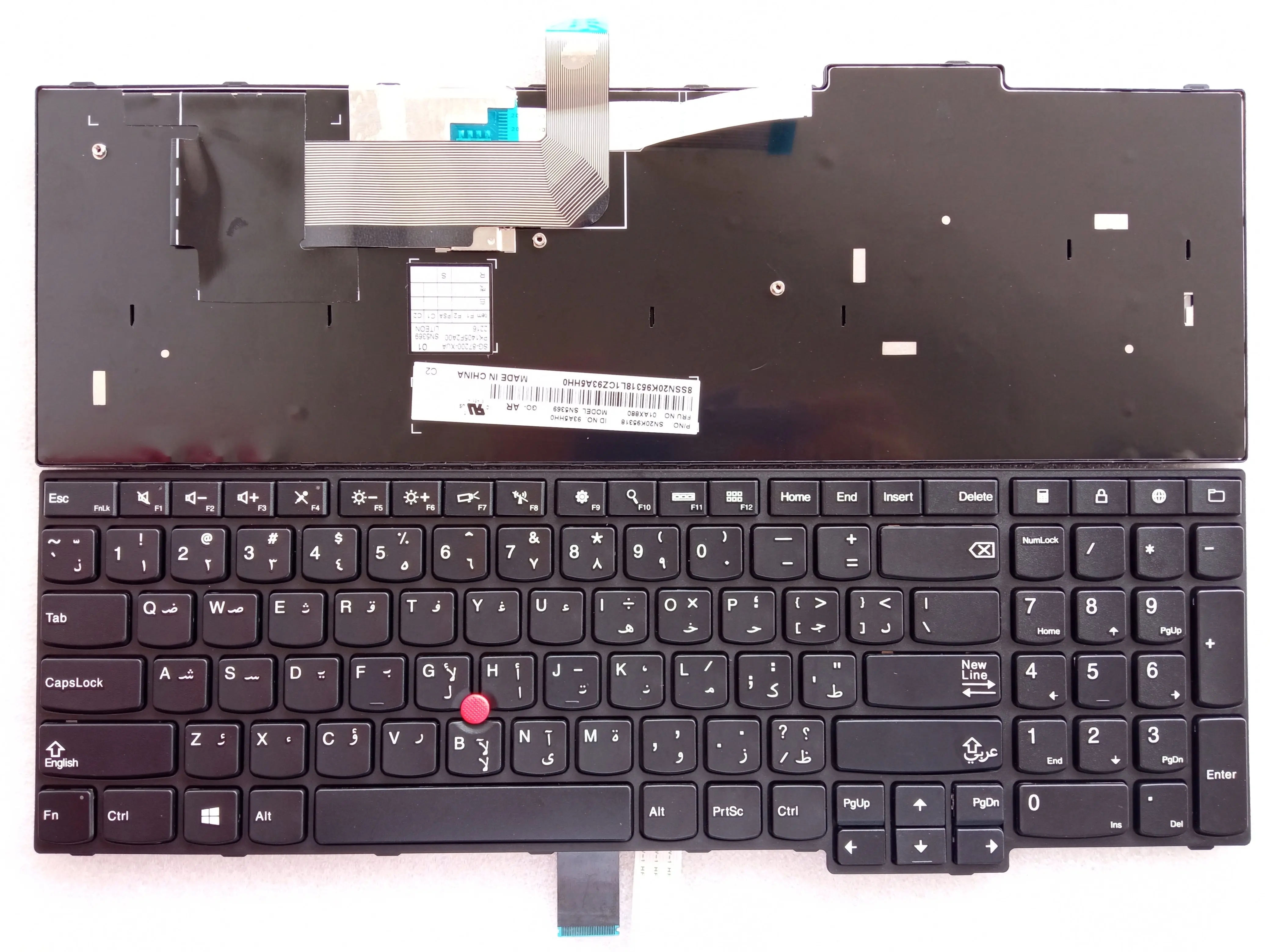 

AR/BR/UK/FR New for Lenovo Thinkpad E550 E550C E555 E560 E560C E560P E565 Laptop Keyboard