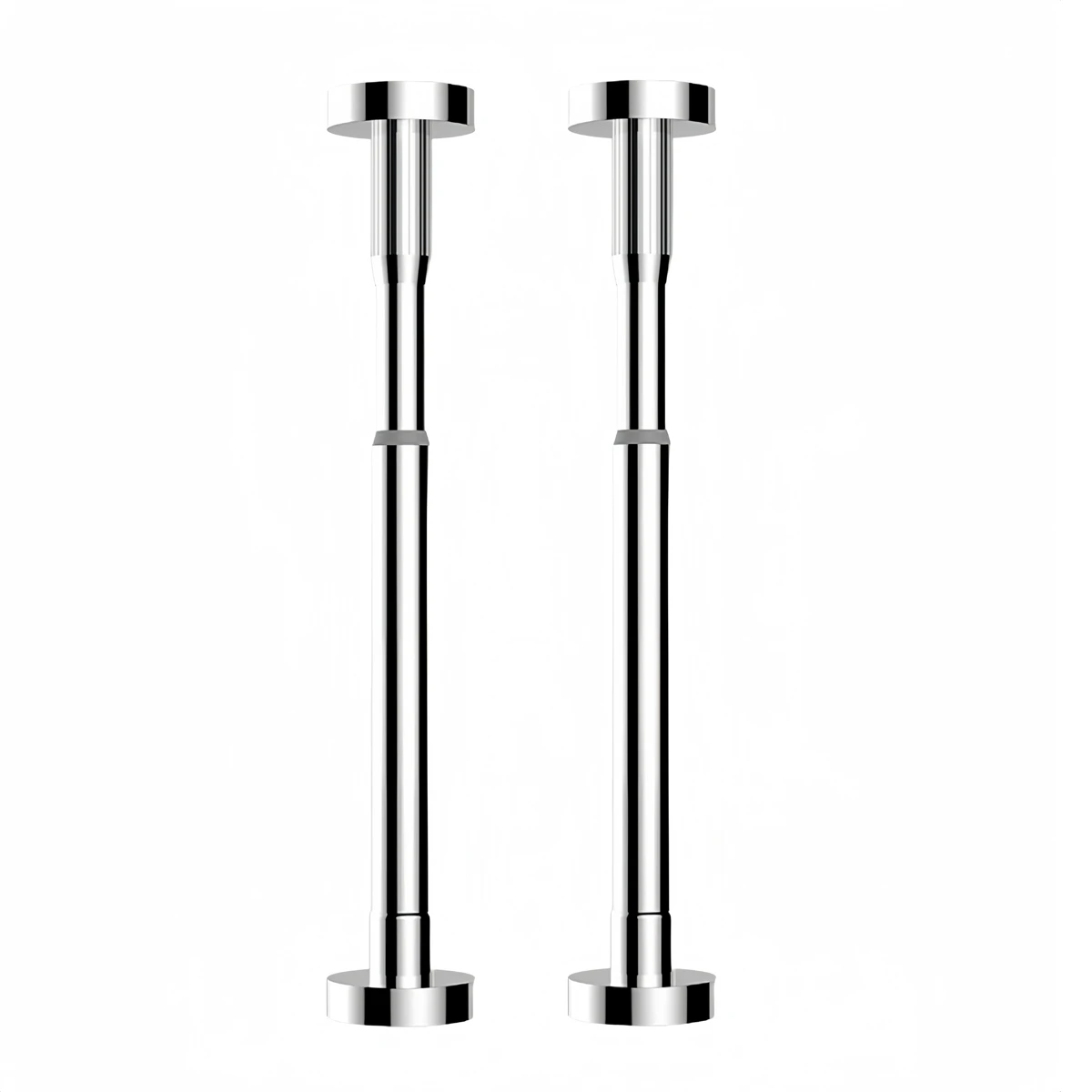 2pcs Kitchen Sink Brackets Stainless Steel Adjustable Kitchen Sink Bracket Bottom Installation Support Legs Fixtures