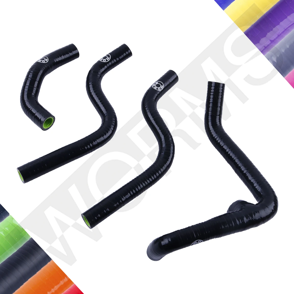 

For 2000-2010 Husqvarna WR250 WR300 WR360 Silicone Radiator Hose Pipe Kit
