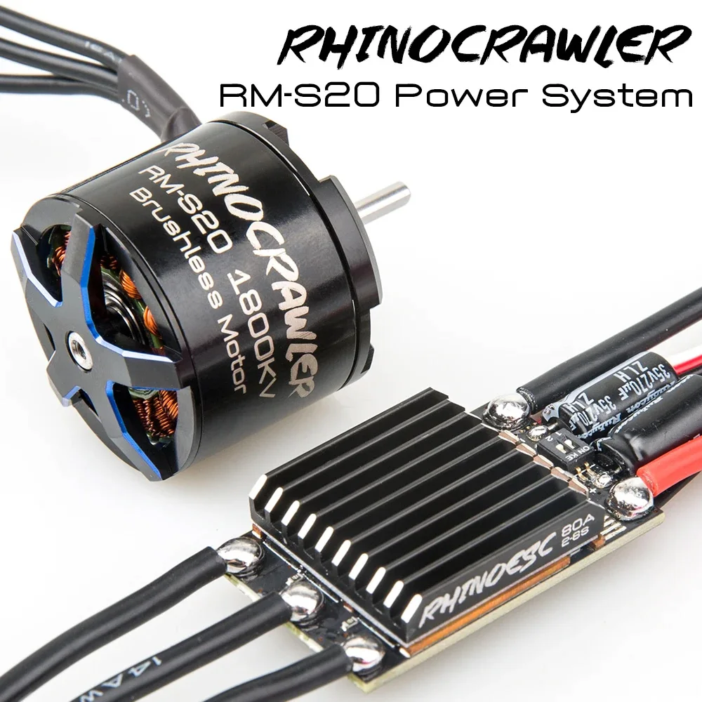 TEKIN TSC420G（ブラシレスESC / クローラー・スケール向け） TEKIN TSC420G（ブラシレスESC / クローラー・スケール向け