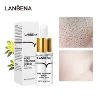 LANBENA 15ml Pore Treatment Serum Shrink Pores Repair Skin Damage Moisturizing Oil-Control Smooth Essence Face Serum Skin Care 2