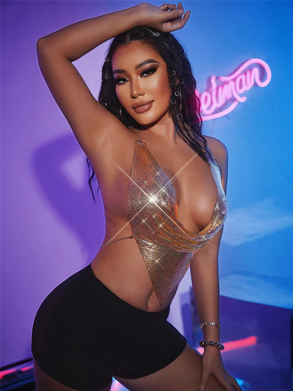 м    ݼ ü      ̺ Ŭ Camis   v- Backless   ª ž