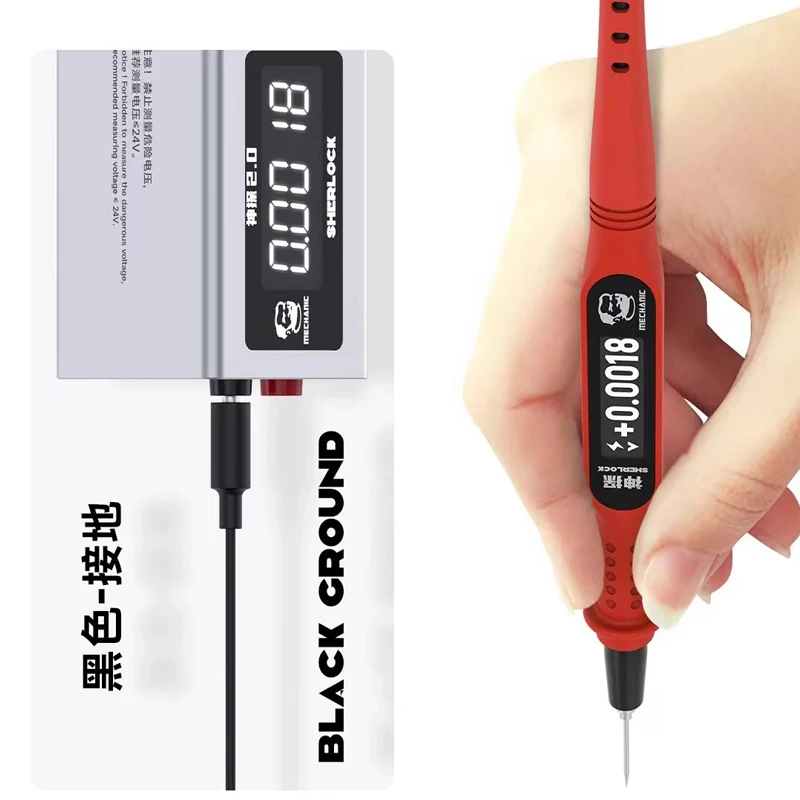 Рисунок 6 - T MECHANIC SHERLOCK мультиметр