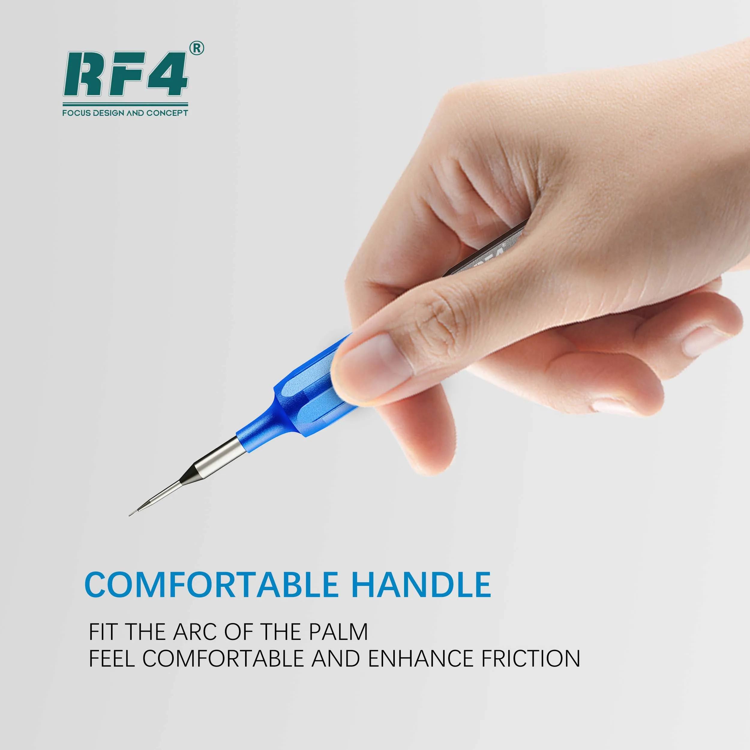 RF4 RF-SD10 Superhard S2 Steel Magnetic Precision Screwdriver
