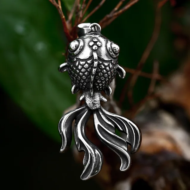 BEIER 2023 New Style 316L Stainless Steel Chinese Style Pendant