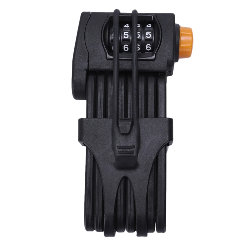 

Комбинированный велосипедный замок, складной замок с паролем, защита от кражи, высокая безопасность, мощный замок для мотоцикла