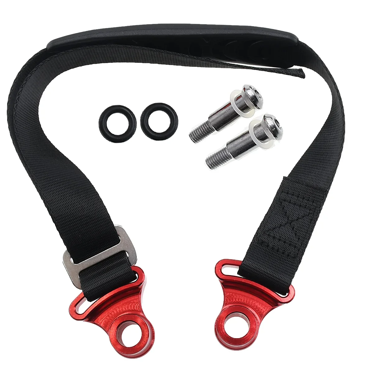 CNC Motorcycle Rescue Traction Strap Pull Sling Belt for Road and Off-Road Use