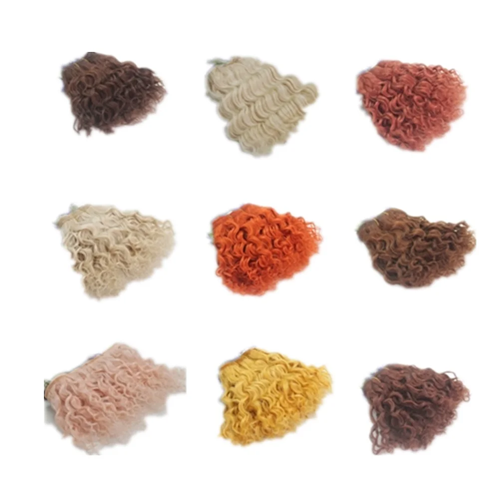 

Оптовая продажа, высокое качество, 1 метр, 15 см, шерстяной небольшой кукольный удлинитель волос для кукол блайз, аксессуары для парика ручной работы, парик для волос, аксессуары «сделай сам»