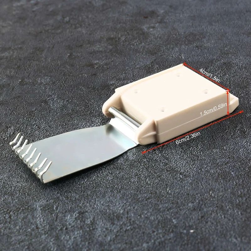 뜨게 기계 액세서리 클로 무게추, 형제 실버 리드 가수 뜨게 기계, DIY 수제 바느질 도구 액세서리, 5 개