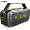 W-KING (100W Peak) 60W Portable Loud Bluetooth Speakers with Subwoofer, Outdoor Speaker Bluetooth Wireless Waterproof Speaker 1