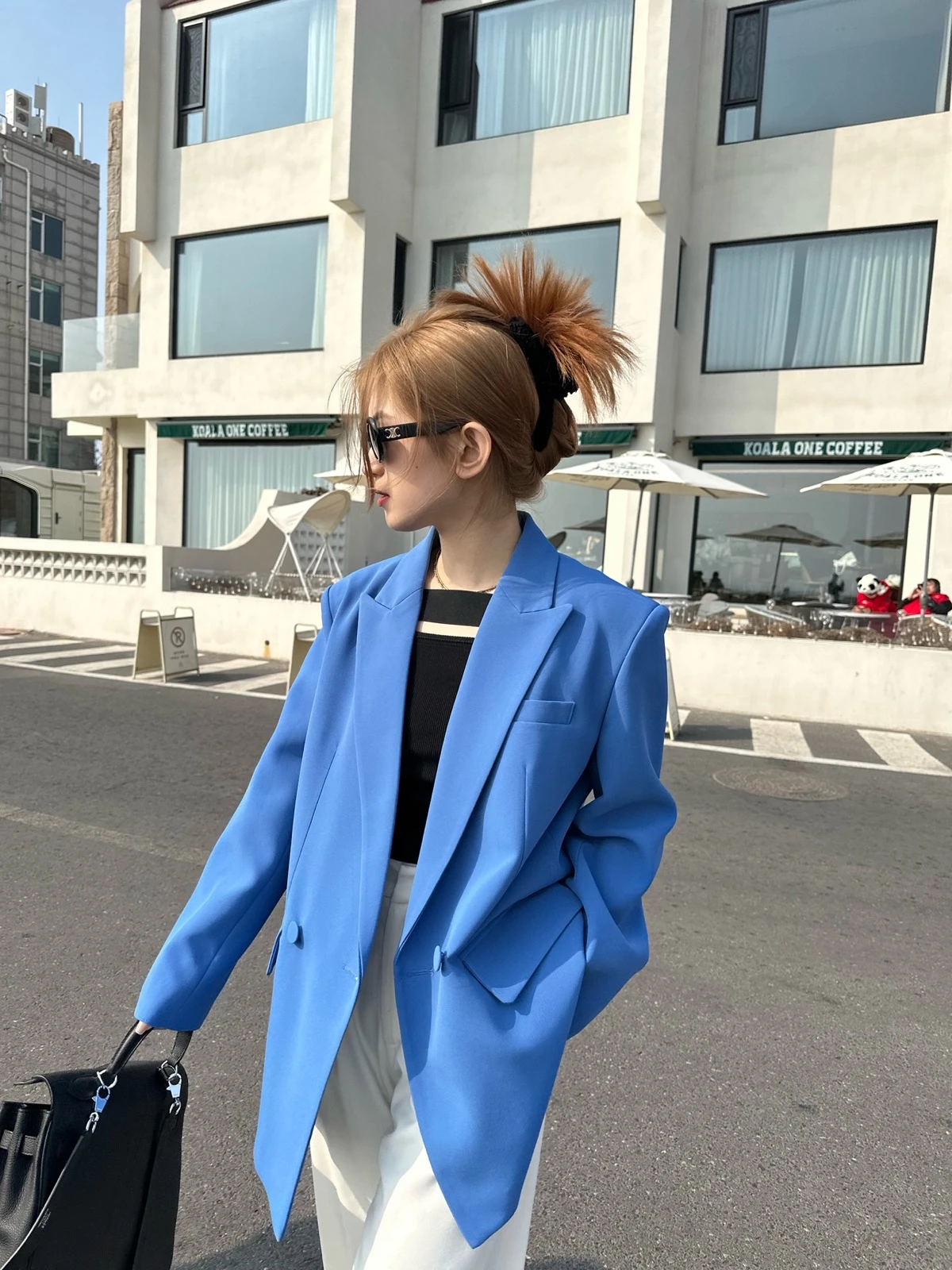 Women′s Spring Fashion 3 Piece Shirt Vest Pants Casual Suit - China Casual  Suit and Women′s Suit price