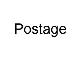 

Postage