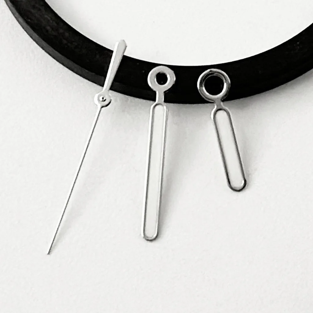 NH35 Silver Gold Black Modified Watch Pointer Luminous watch accessories Watch Hand For NH35 NH36 Movement Nautilus Needle Replacement Accessories