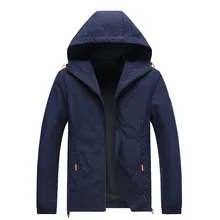 

2022Spring New Hooded Jacket Men's Coat Men's Casual Jacket plus Size Workwear J059 P42
