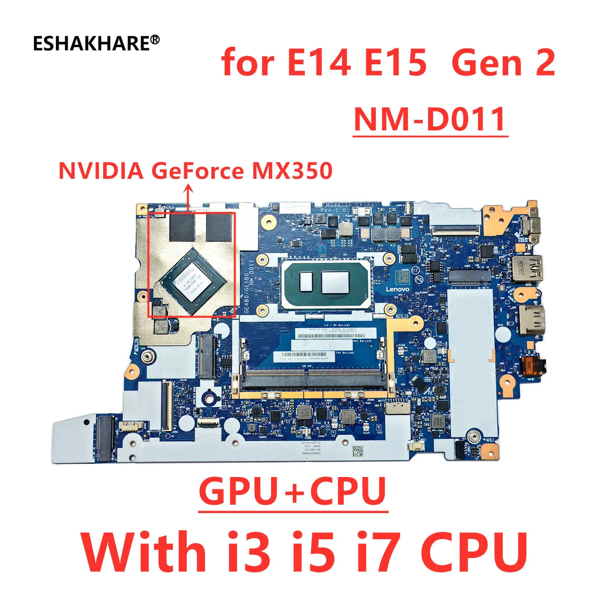 Akku ThinkPad E14 Gen 4 4948mAh/57Wh Für Lenovo Thinkpad E14 E15 2022
