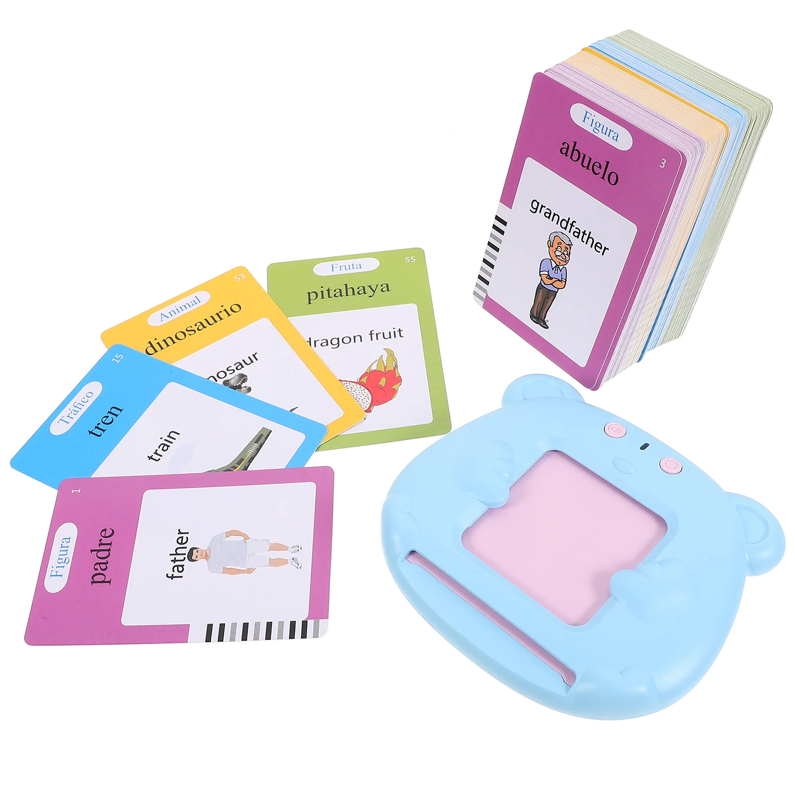 

1 Set of Audio Educational Machine Children Educational Toy English Learning Toy