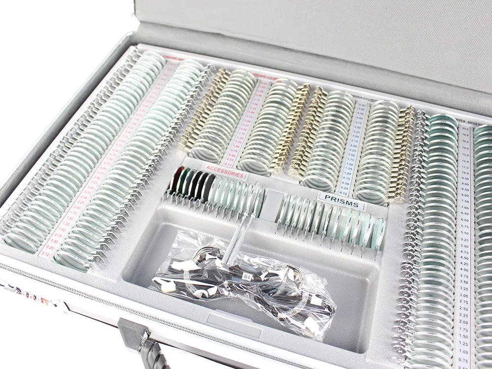 266 Metal Rim Trial lens set Optometry Trial lens Case Aluminium case Free Trial Frame Related items Customer Reviews Specifications Description Store You may also like  Customer Reviews Due to our system upgrades, this content is currently unavailable in your region. Specifications Structure optical lenses Material glass Brand Name Besmic Origin Mainland China Certification CE Item Name Trial lens set Description Report Item / Suspicious Activity Ship to United States AliExpress commitment