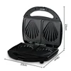 Sandwich Maker Home Cookies Multifunction Shell Bread Cake Machine 850W Waffle Breakfast Heating Baking Non-stick Pan Safety 4