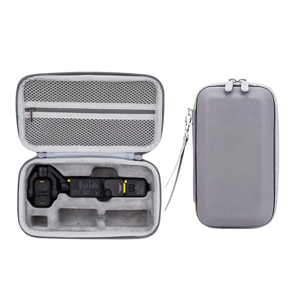 DJI Pocket 4 Pro용 ? 대용량 보관 파우치, 충격 방지, 방진, 경량, 휴대용, 지퍼 잠금