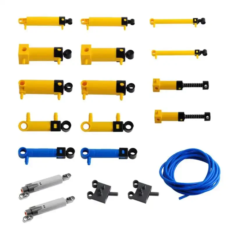 Advanced Pneumatic Hose Air Pump with Tank and Piston Switch System