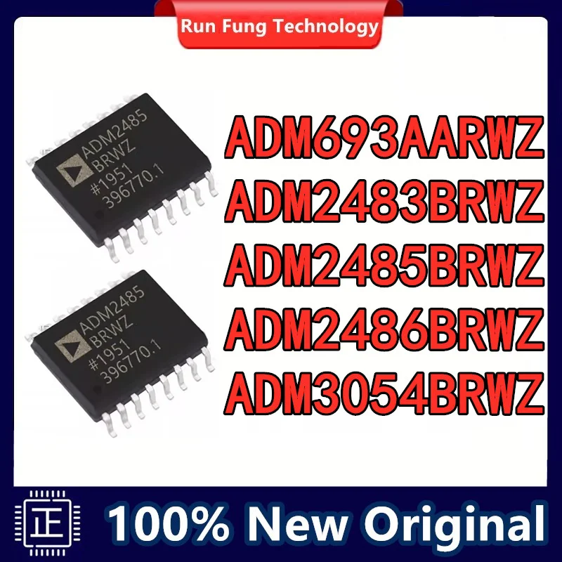 

ADM693AARWZ ADM2483BRWZ ADM2485BRWZ ADM2486BRWZ ADM3054BRWZ ADM693 ADM2483 ADM2485 ADM2486 ADM3054 ADM IC Chip SOP-16 in Stock