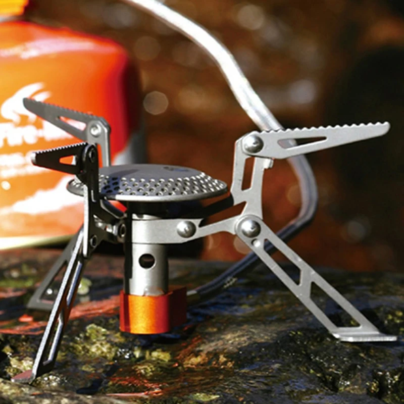 Fire Maple Camping Stove Outdoor Camping Hiking Titanium Stoves Lightweight  Travel Gas Furnace Portable Gas Burners FMS-117T - AliExpress