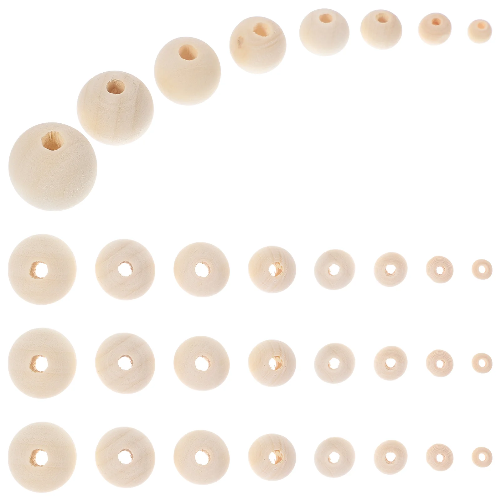 

1 Box Mini Round Shape Beads Delicate Making Beads Multi-function Beads DIY Beads
