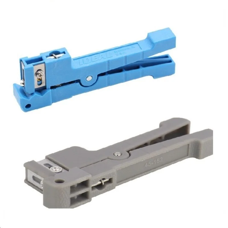 

Duke IDEAL Cable Stripper Buffer Tube Stripper FTTH 45-162/163/165 0-7.9mm Fiber Optic Cable Stripping Tool