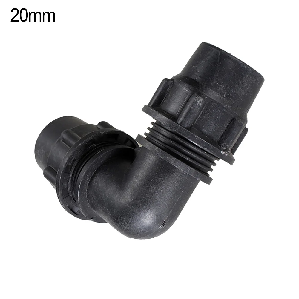 

PE Fitting Screw Durable Water Clamp Connector Insulating Acid & Alkalis Resistant Certified and Tested Easy Installation