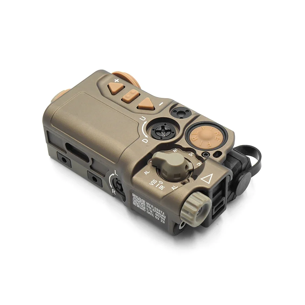 Tactical Laser Sight Raid-x Hunting Flashlight RAID X Metal Red Green Blue IR Laser Strobe AXON Dual Function Switch Scout Lamp