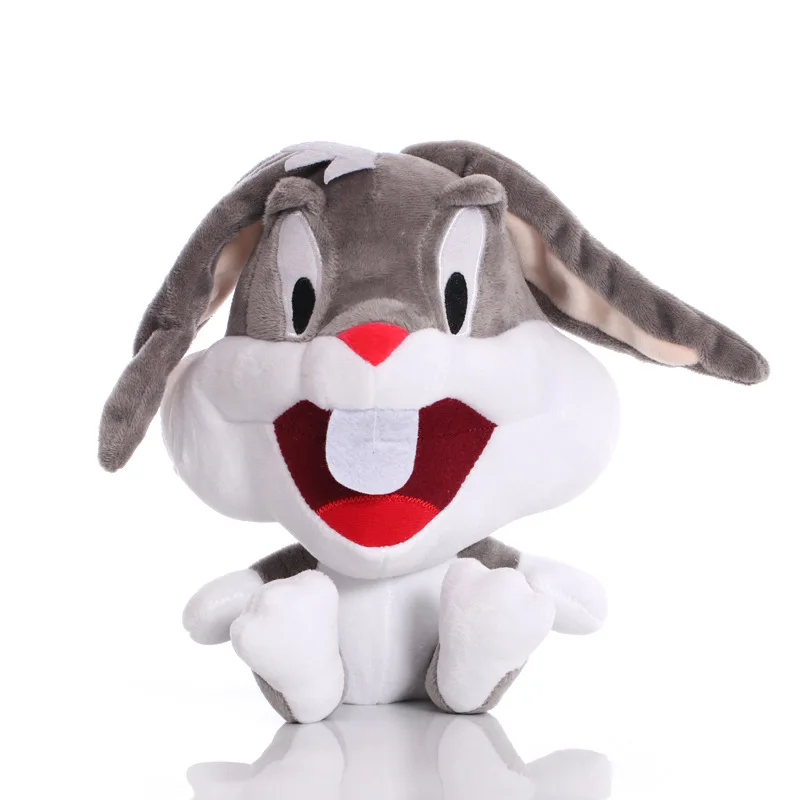 Cartoon Classic Looney Tunes Cartoon Character Bugs Duffy Duck Tweety Cyclone Dog And Bunny Rabbit Plush Toy Figure Stuffed Doll Toys - 23Cm
