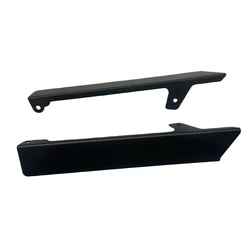 Motorcycle Belt Guard Cover Protector Chain Decorative Guard - Premium Accessories (Black)