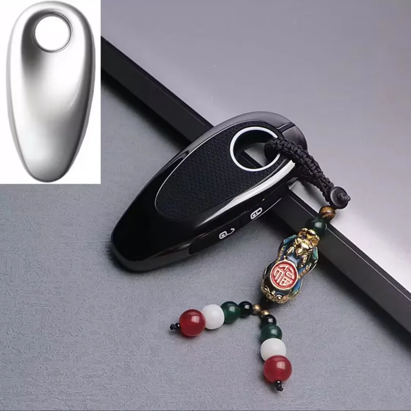 

Personalized high-end set For VOYAH FREE Metal Car Remote Control Protection Case key Chain