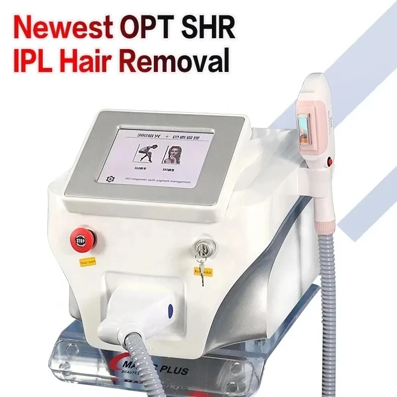 IPL Mesin Pencabut Rambut Laser Epilasi Definitif Mlay Profesional Leaser Kristal Magneto-optik Epilatorlaser Depilador 1 buah cp 7 35wv penggiling pengolahan optik pabrik tangan 55w lensa edger lensa optik edger tangan mesin penggiling