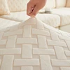 Jacquard plush Sofa Cover Elastic Sofa Cushion Cover for Living Room Furniture Protector For Pets Removable Sofa Seat Cover 4