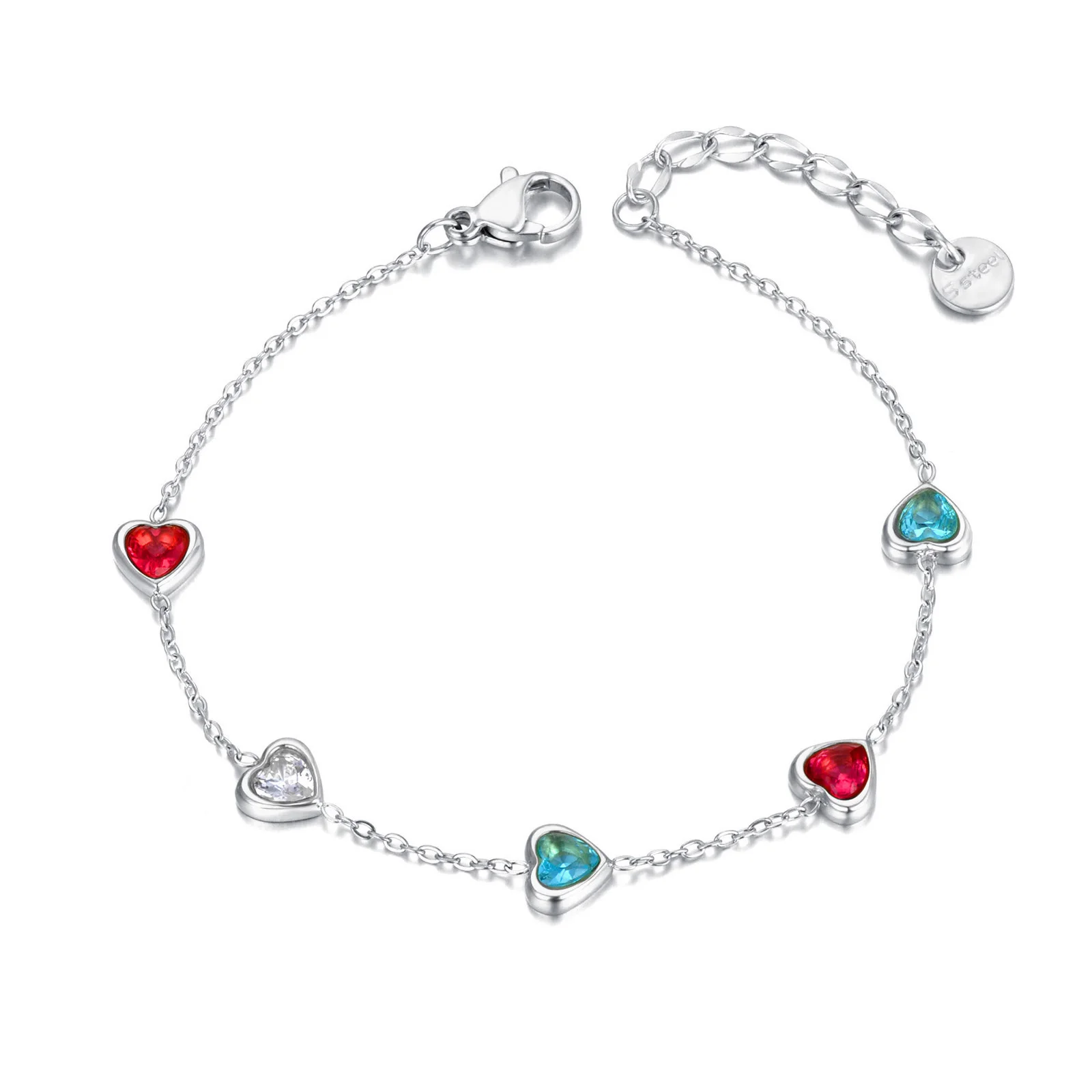 CLEARANCE SALE 🌺 Best Friend Heart Charm Bracelet | Heart charm bracelet, Bangle  bracelets with charms, Heart charm