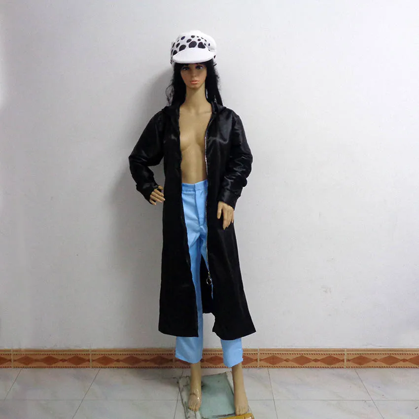 

Trafalgar D Water Law Sex Reversion Uniform Cos Christmas Party Halloween Outfit Cosplay Costume Customize Any Size