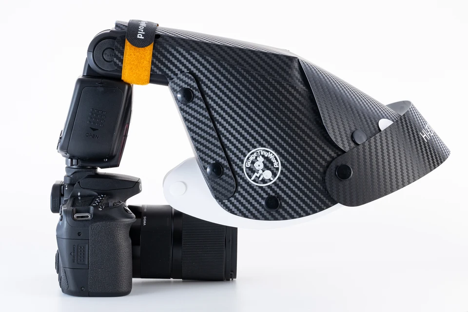 Difusor De Caja De Luz Para Flash (Softbox) - Elástico, Portátil - Para Fotógrafos, Suaviza La Luz, Accesorio Cámara