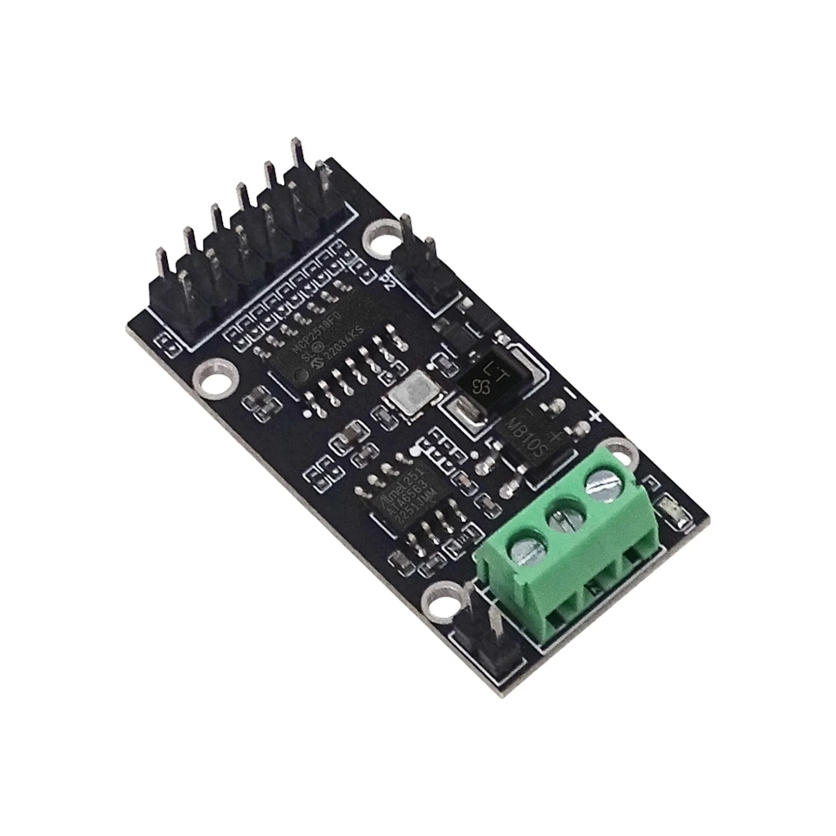 A37T-2X SPI-CANFD 모듈 MCP2518FD 모듈 ATA6560 트랜시버 CAM 버스 모듈 Ultra MCP2515