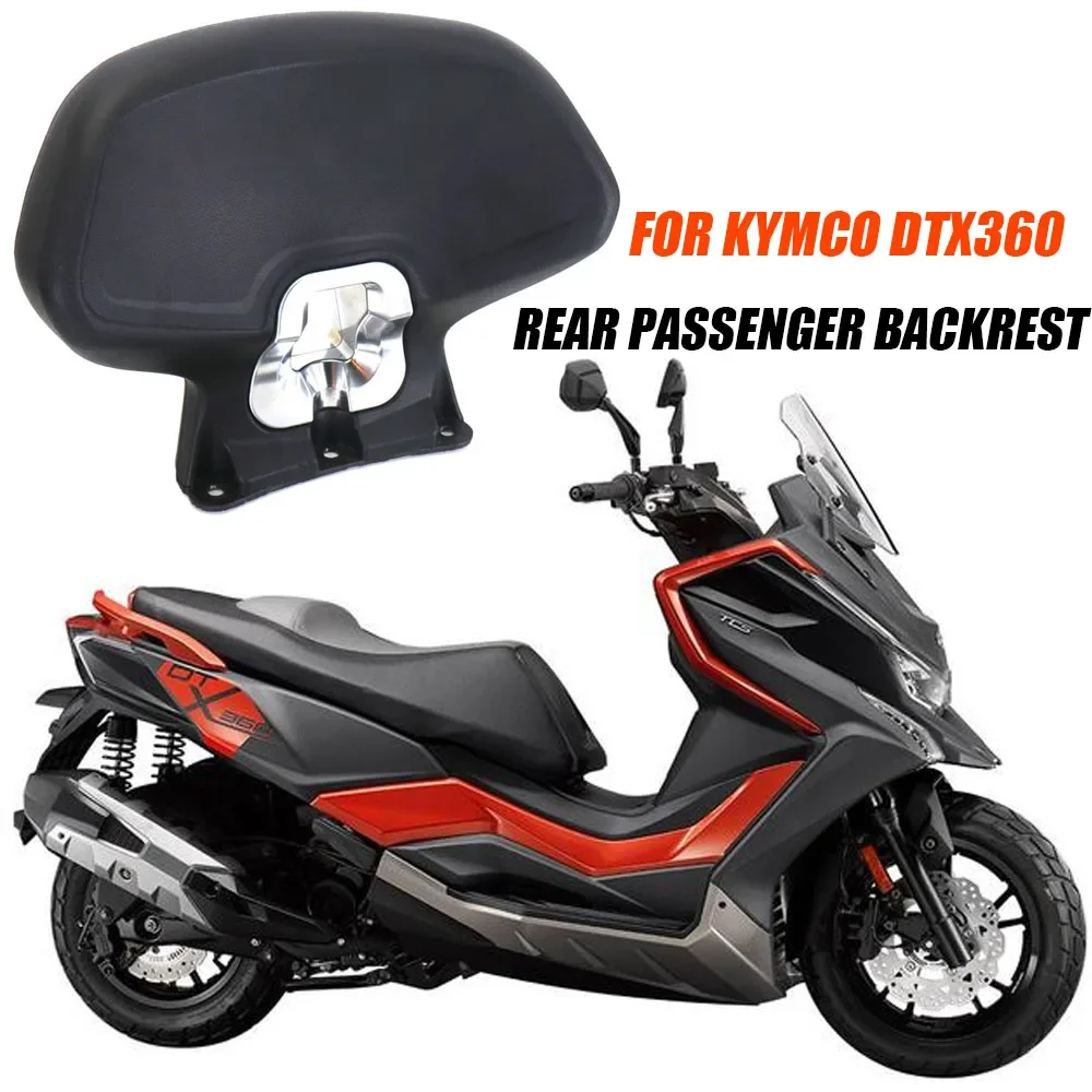 Accessori Moto Schienale Passeggero Posteriore Per Kymco Dtx360 Dtx 360