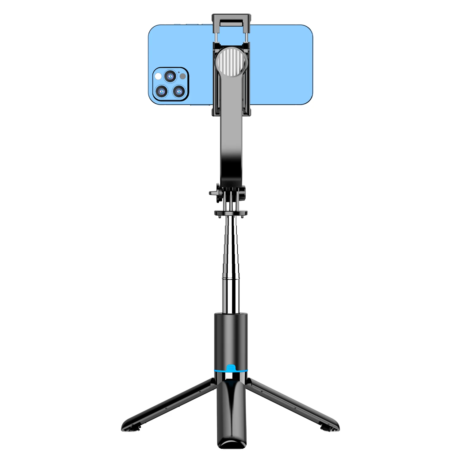 Selfieshow C01 Detachable Phone Clip BluetoothRemote Control Selfie Stick Tripod selfie stick tripod selfie stick sports camera selfie stick cell phone selfie stick smartphone selfie stick phone selfie tripod Portable Tripie Stabilizer Stand for Cell Phone